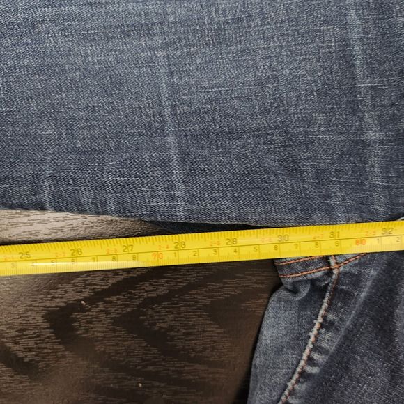 BANANA REPUBLIC Women's Blue Denim Skinny Jeans Mid Rise Size 27x31 - Picture 9 of 9